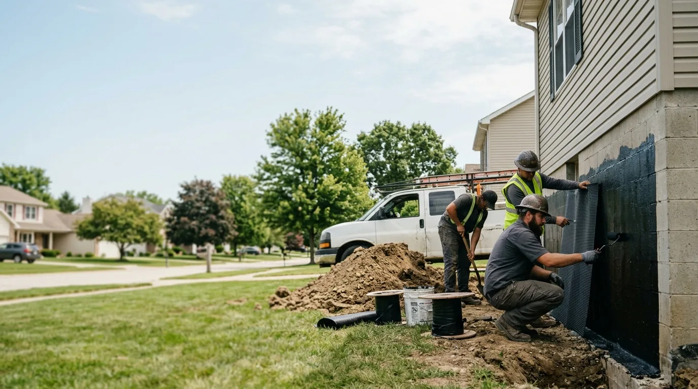 Basement Waterproofing in La Porte City, IA near me